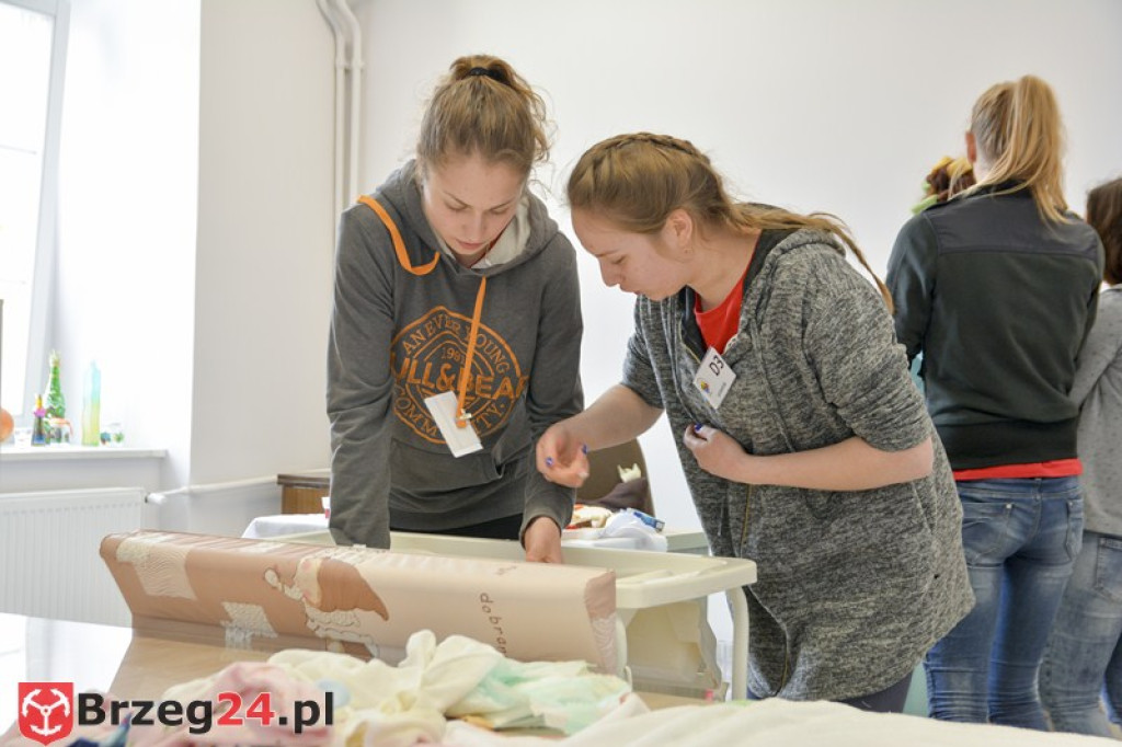 II Mistrzostwa Pierwszej Pomocy o Puchar Dyrektora ZSM w Brzegu