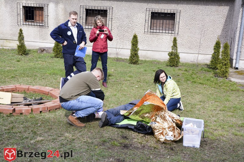 II Mistrzostwa Pierwszej Pomocy o Puchar Dyrektora ZSM w Brzegu