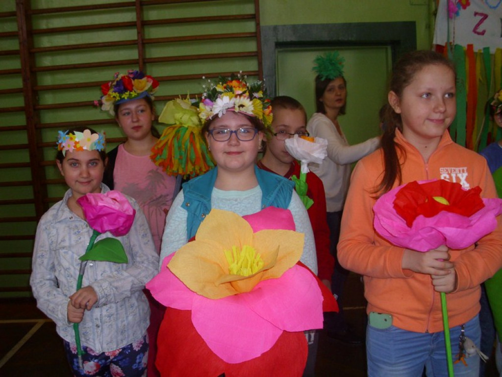 Wiosenne pozdrowienia z PZSP w Olszance