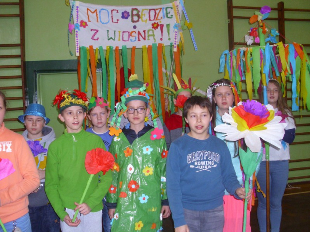 Wiosenne pozdrowienia z PZSP w Olszance