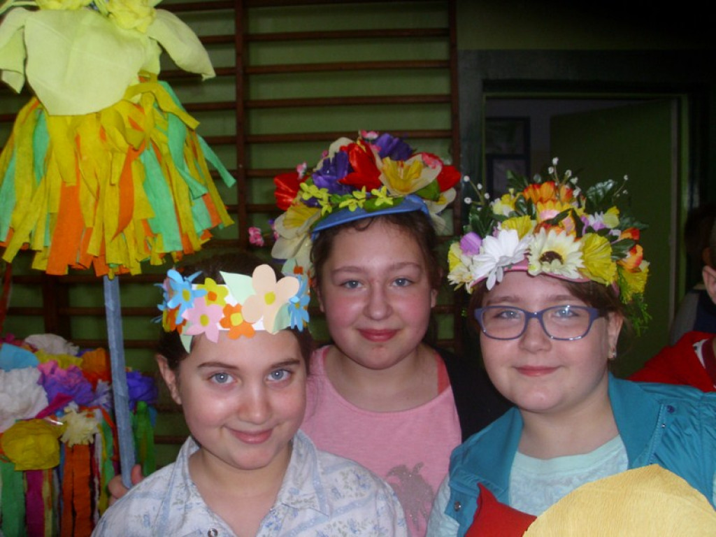 Wiosenne pozdrowienia z PZSP w Olszance