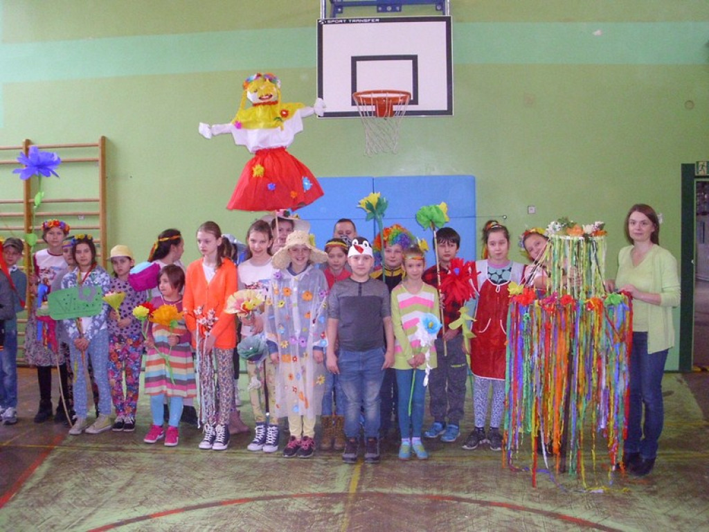 Wiosenne pozdrowienia z PZSP w Olszance