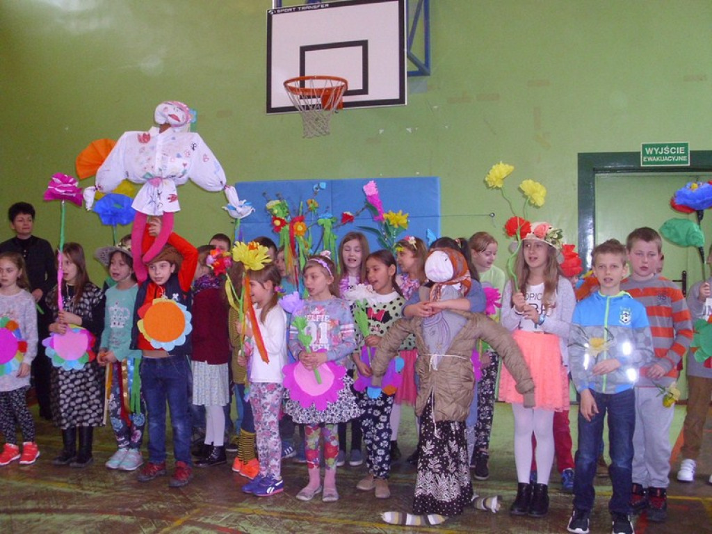 Wiosenne pozdrowienia z PZSP w Olszance
