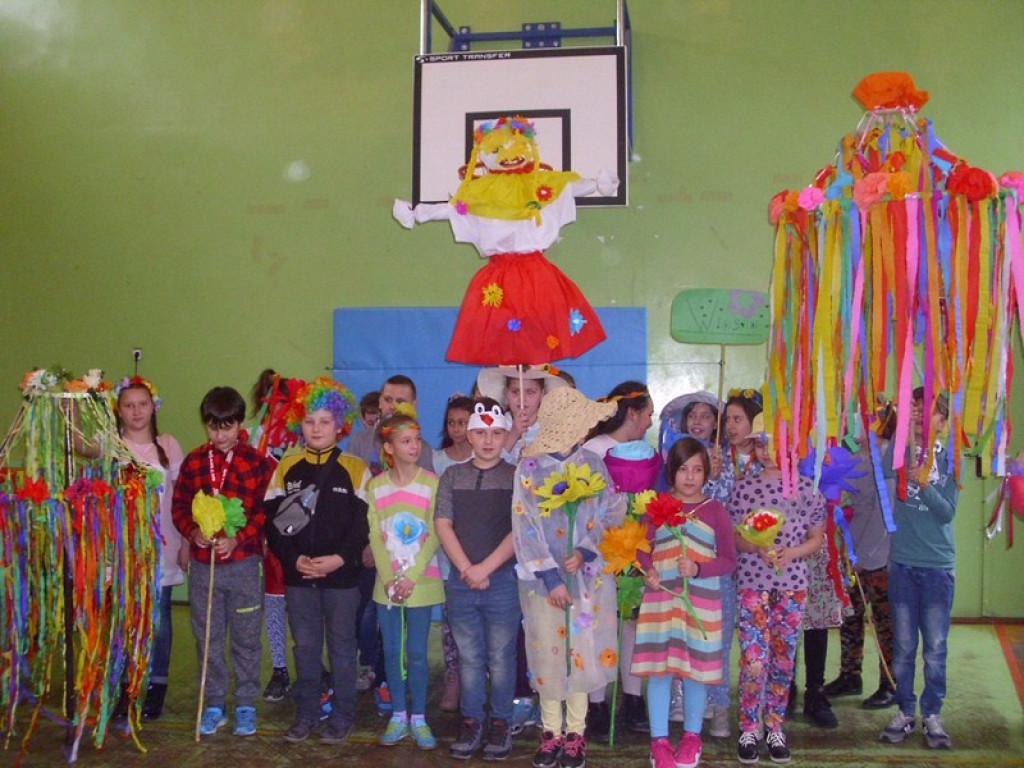 Wiosenne pozdrowienia z PZSP w Olszance