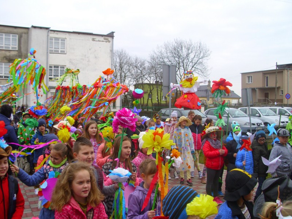 Wiosenne pozdrowienia z PZSP w Olszance