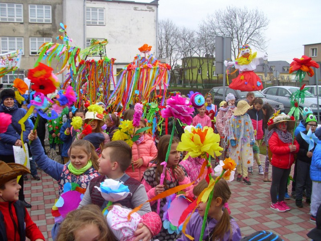 Wiosenne pozdrowienia z PZSP w Olszance