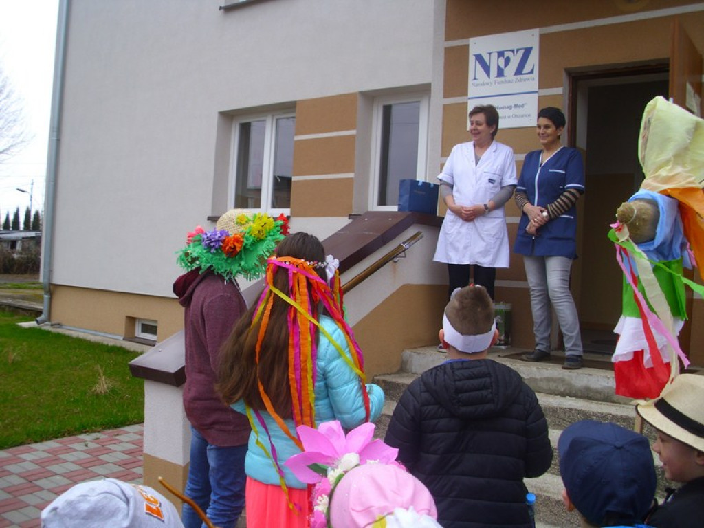 Wiosenne pozdrowienia z PZSP w Olszance