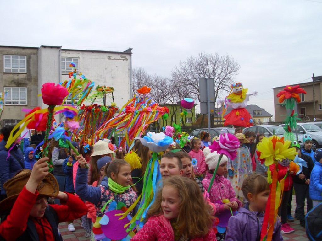 Wiosenne pozdrowienia z PZSP w Olszance