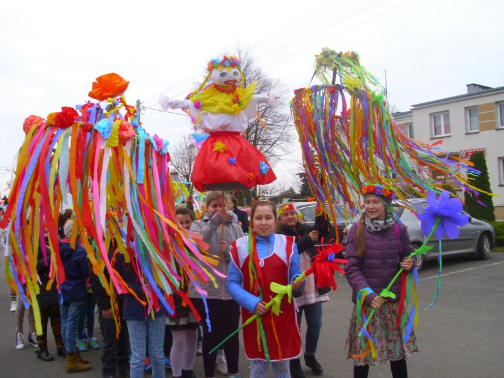 Wiosenne pozdrowienia z PZSP w Olszance