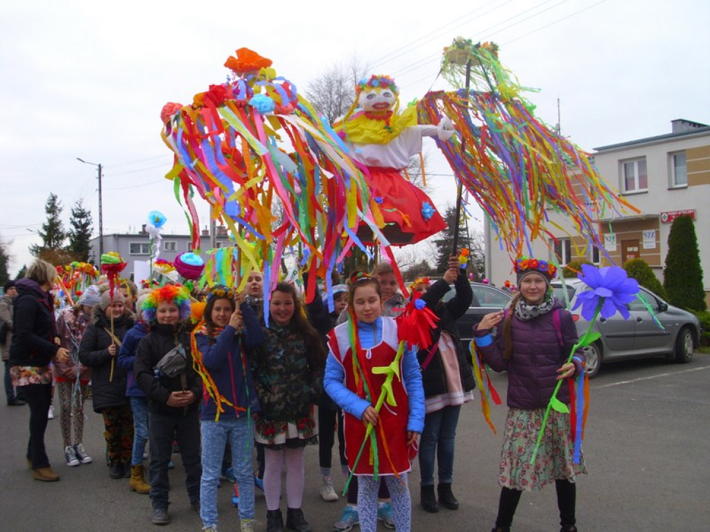 Wiosenne pozdrowienia z PZSP w Olszance