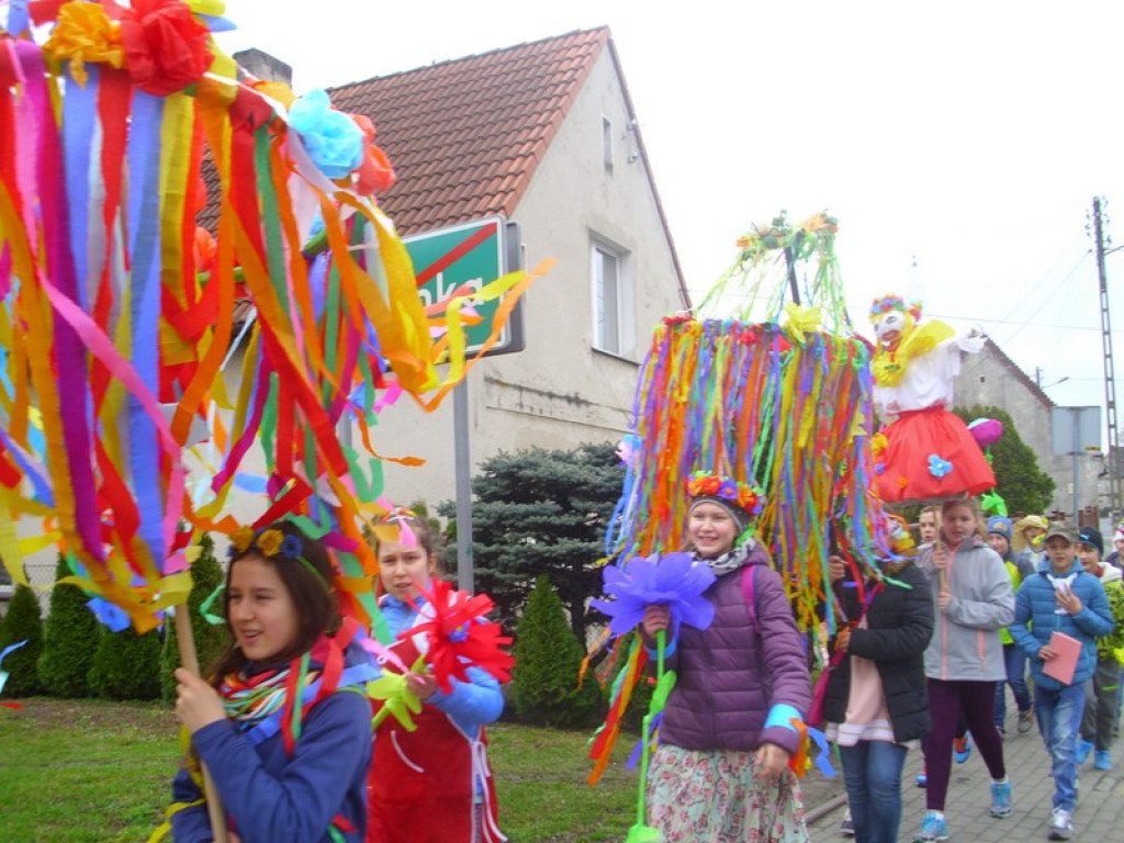 Wiosenne pozdrowienia z PZSP w Olszance