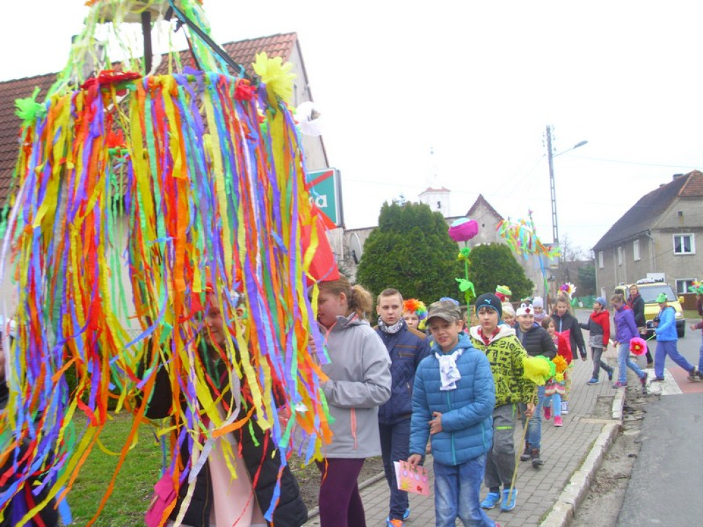 Wiosenne pozdrowienia z PZSP w Olszance