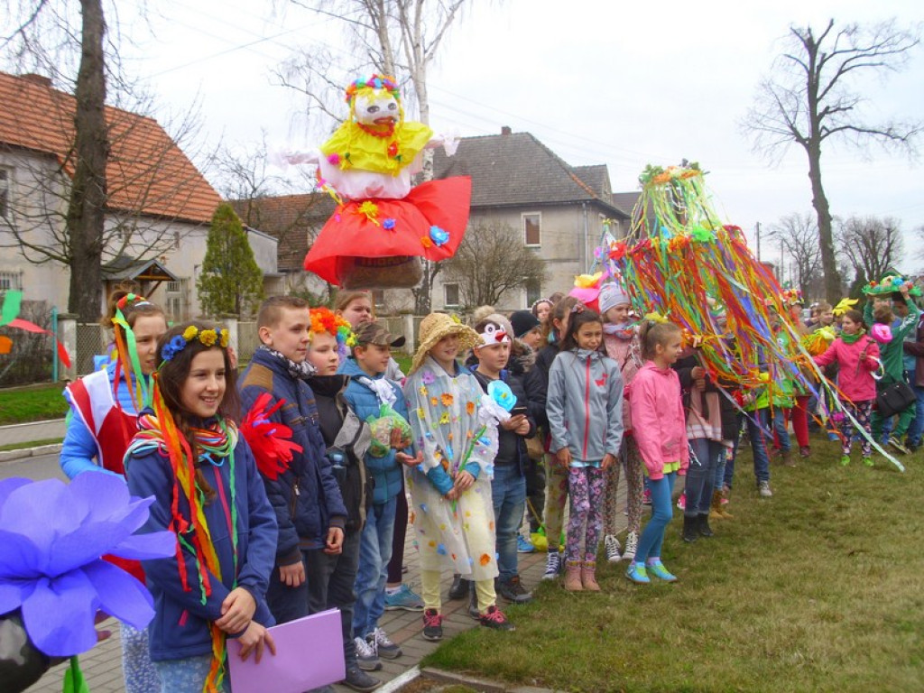 Wiosenne pozdrowienia z PZSP w Olszance