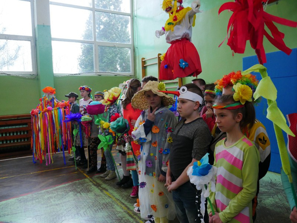 Wiosenne pozdrowienia z PZSP w Olszance