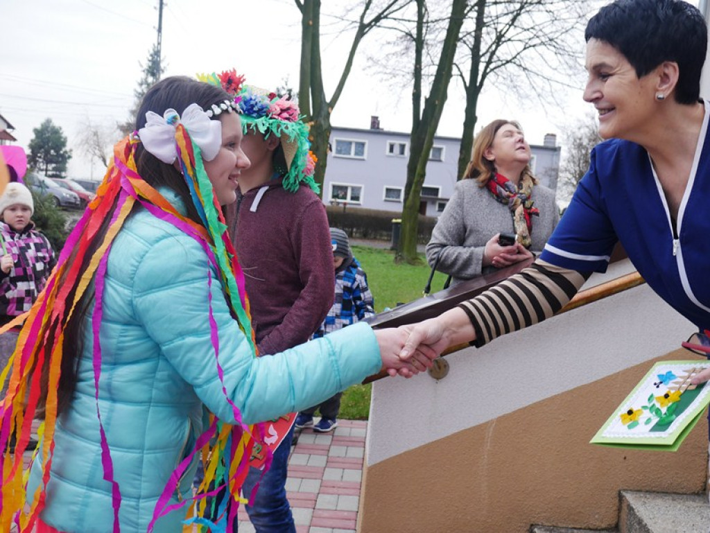 Wiosenne pozdrowienia z PZSP w Olszance