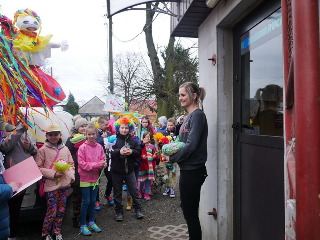 Wiosenne pozdrowienia z PZSP w Olszance