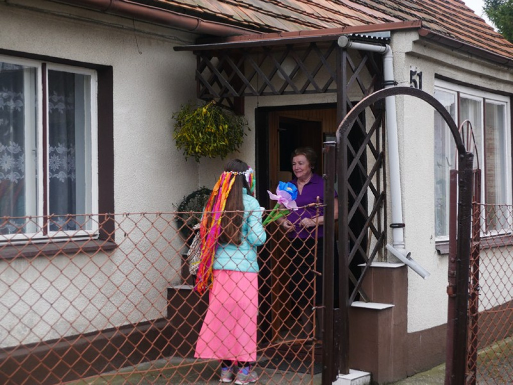 Wiosenne pozdrowienia z PZSP w Olszance