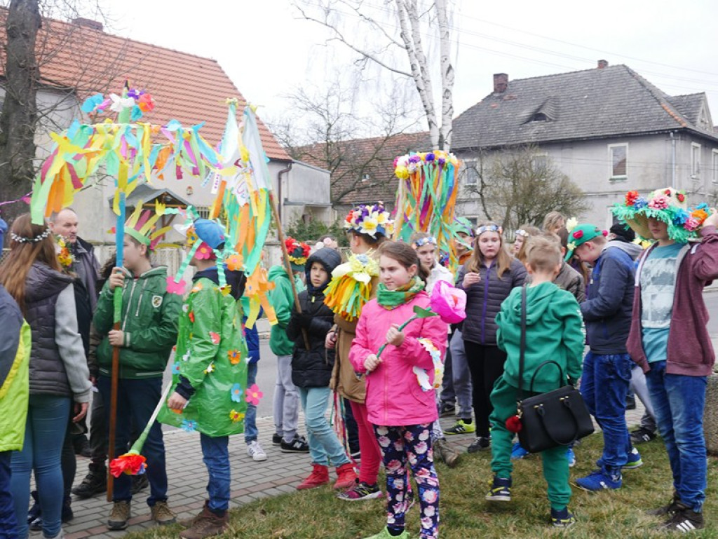 Wiosenne pozdrowienia z PZSP w Olszance