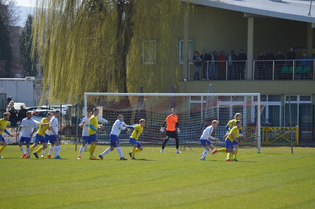 Trzy punkty z Lechią! Stal wygrywa w Dzierżoniowie