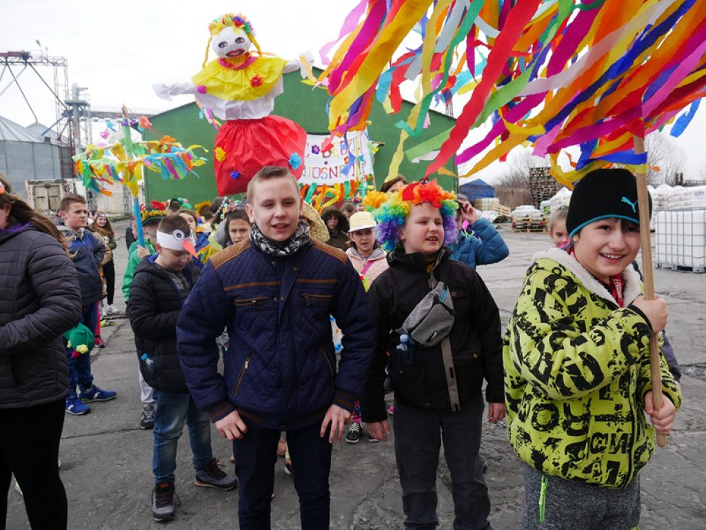 Wiosenne pozdrowienia z PZSP w Olszance