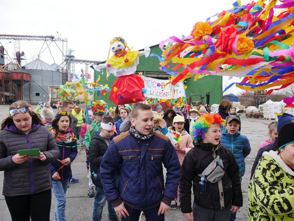 Wiosenne pozdrowienia z PZSP w Olszance
