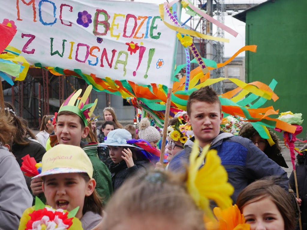 Wiosenne pozdrowienia z PZSP w Olszance