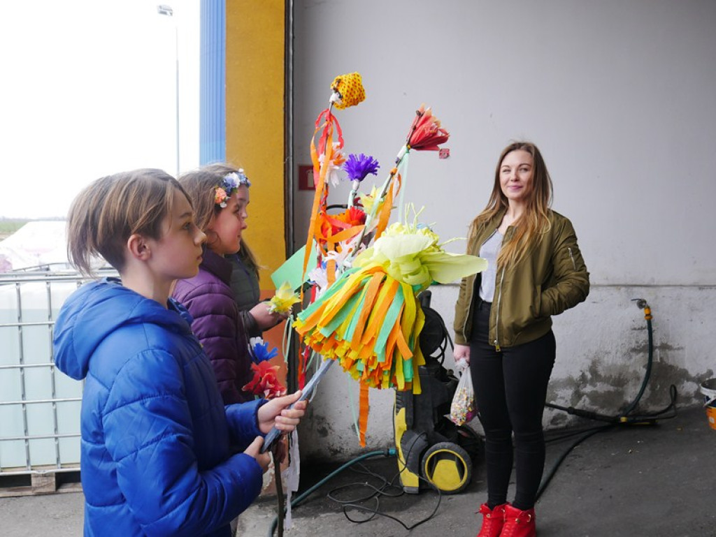 Wiosenne pozdrowienia z PZSP w Olszance