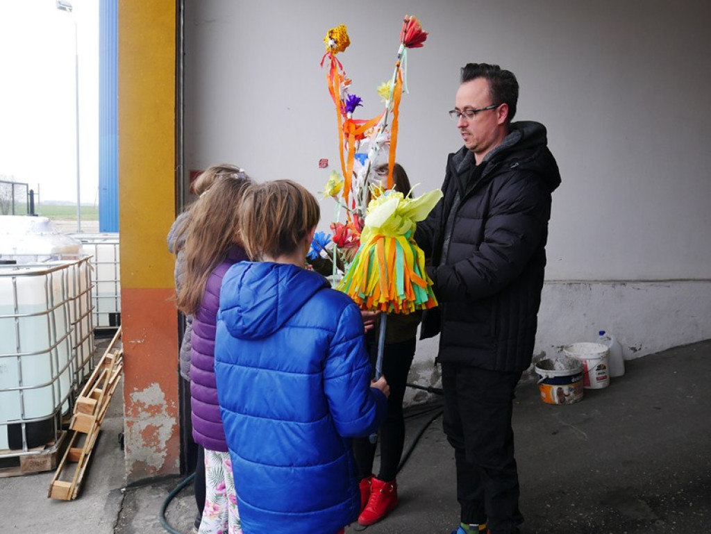 Wiosenne pozdrowienia z PZSP w Olszance