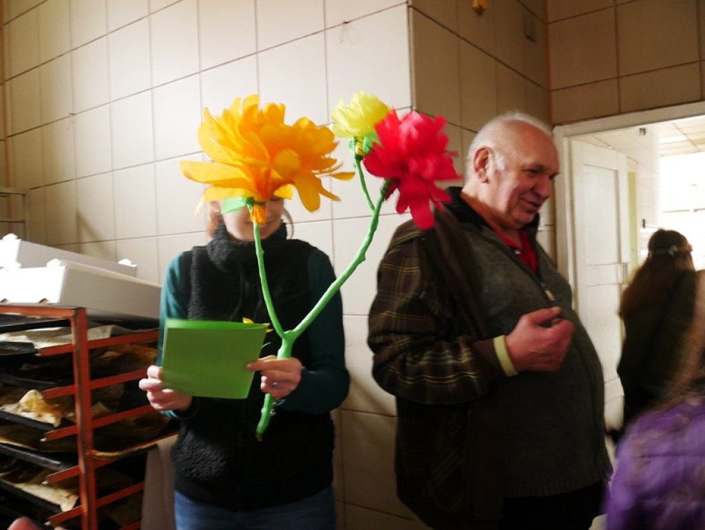 Wiosenne pozdrowienia z PZSP w Olszance