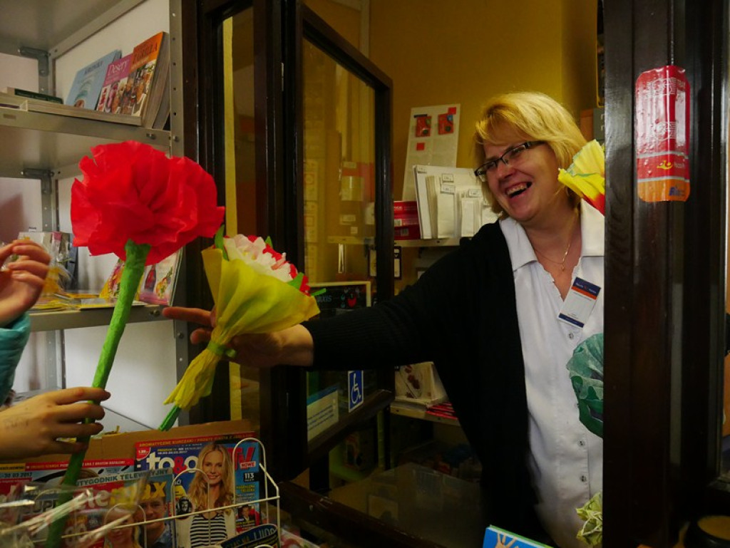 Wiosenne pozdrowienia z PZSP w Olszance