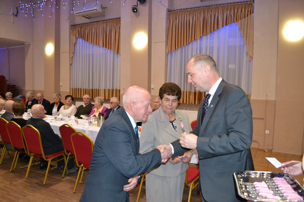 Jubileusz pożycia małżeńskiego