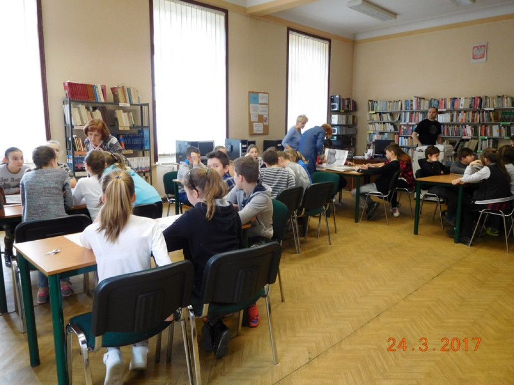 Poznajemy grodkowską bibliotekę