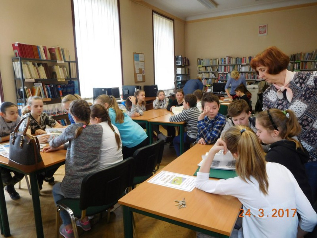 Poznajemy grodkowską bibliotekę