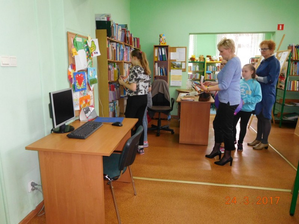 Poznajemy grodkowską bibliotekę