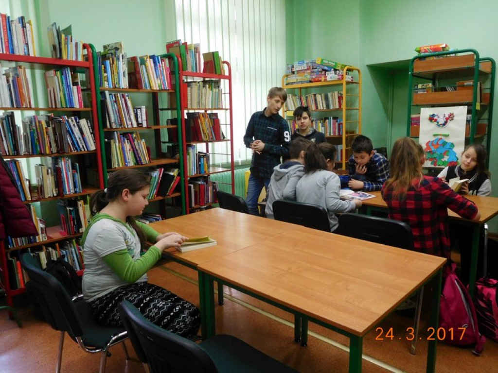 Poznajemy grodkowską bibliotekę