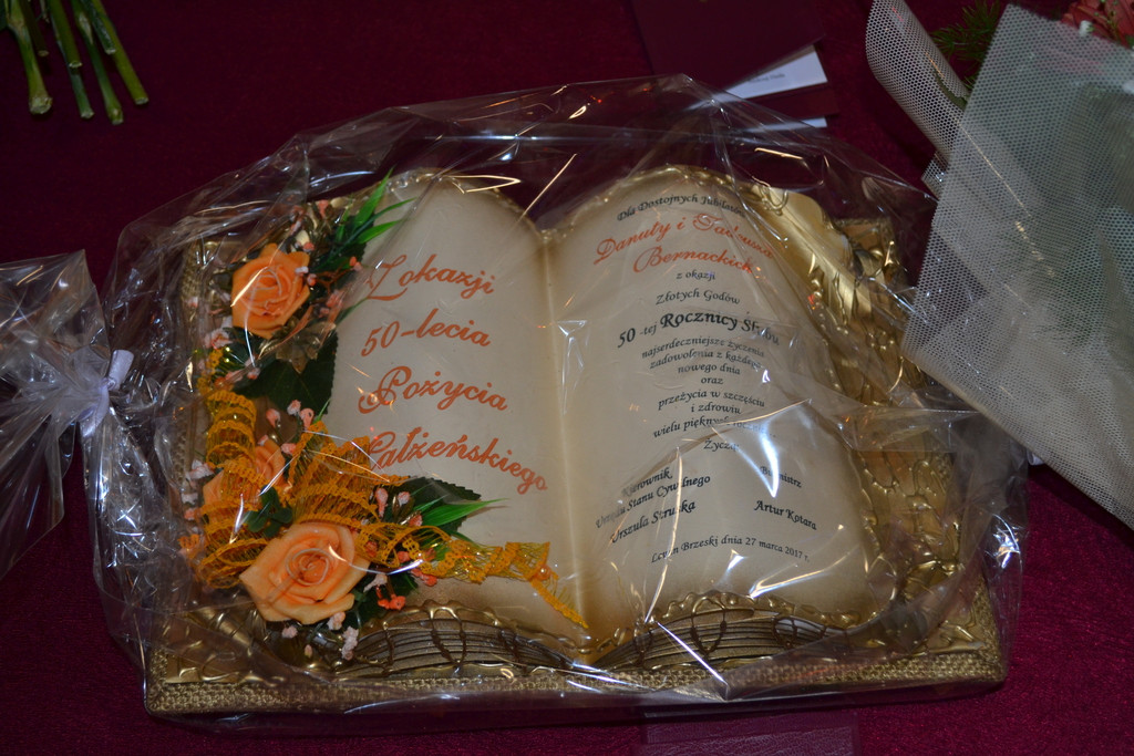 Jubileusz pożycia małżeńskiego