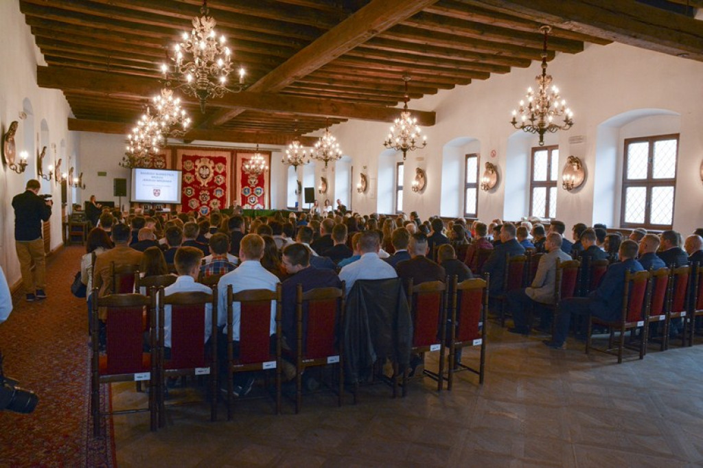 Ceremonia wręczenia nagród dla najlepszych sportowców, trenerów i działaczy za rok 2016 [FOTORELACJA]