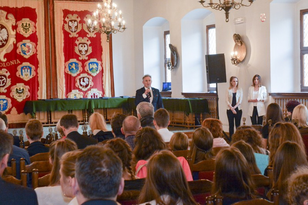 Ceremonia wręczenia nagród dla najlepszych sportowców, trenerów i działaczy za rok 2016 [FOTORELACJA]