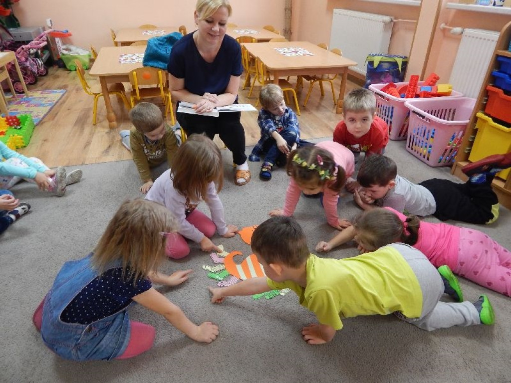 Rodzice w Przedszkolu Publicznym nr 3 czytają przedszkolakom