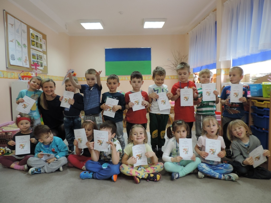 Rodzice w Przedszkolu Publicznym nr 3 czytają przedszkolakom