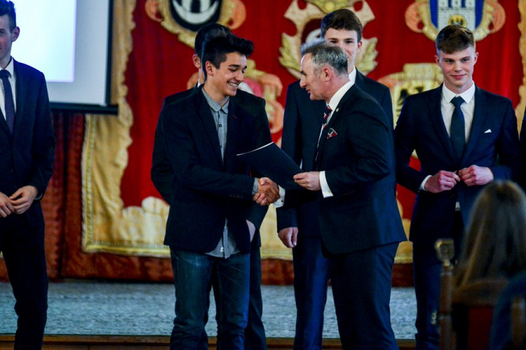 Ceremonia wręczenia nagród dla najlepszych sportowców, trenerów i działaczy za rok 2016 [FOTORELACJA]