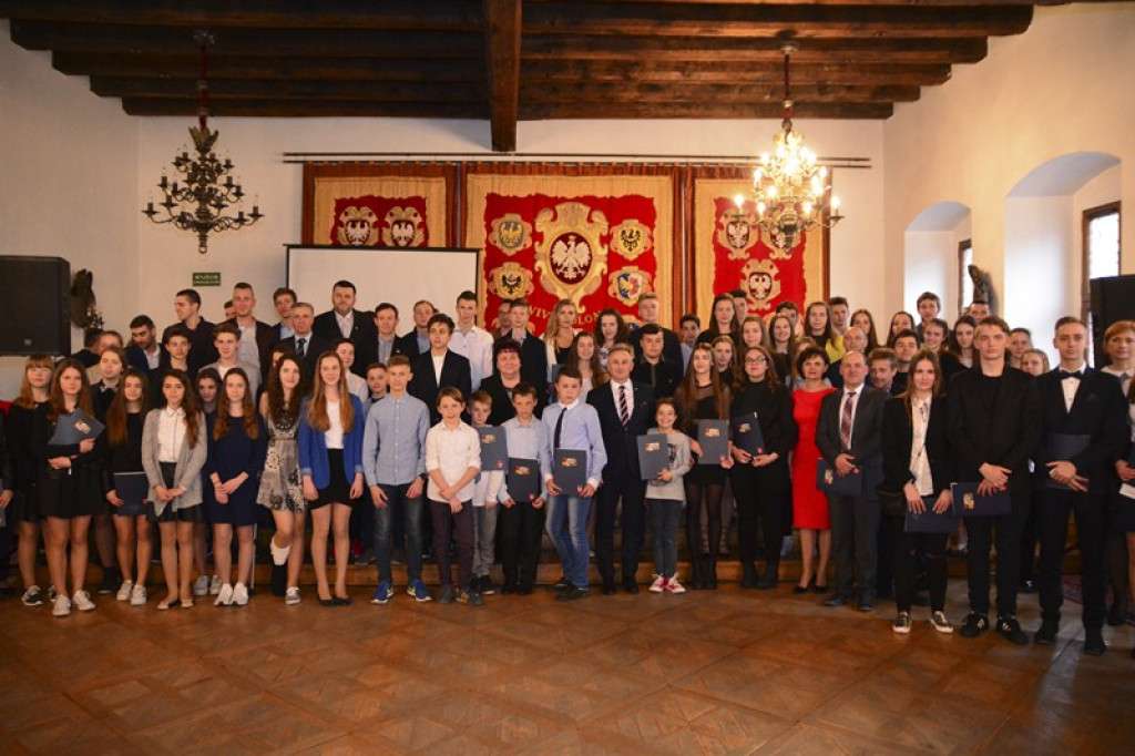 Ceremonia wręczenia nagród dla najlepszych sportowców, trenerów i działaczy za rok 2016 [FOTORELACJA]