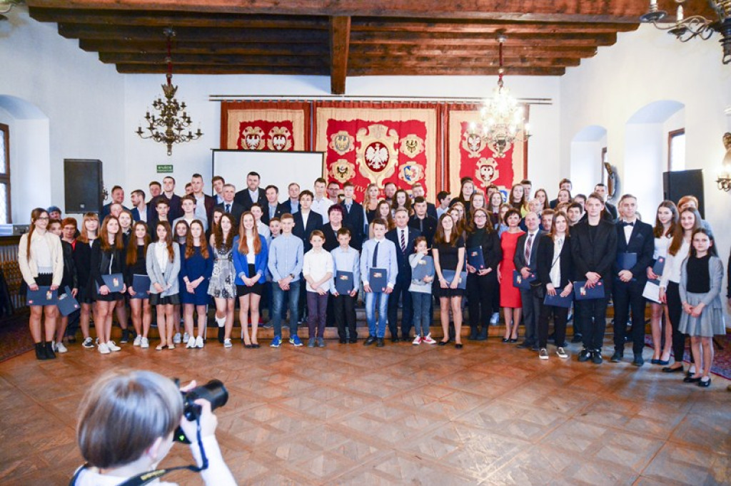 Ceremonia wręczenia nagród dla najlepszych sportowców, trenerów i działaczy za rok 2016 [FOTORELACJA]