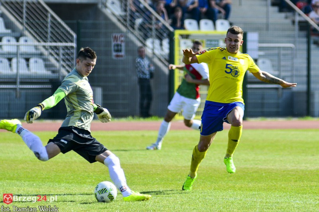 Stal przegrywa z Piastem 1:3