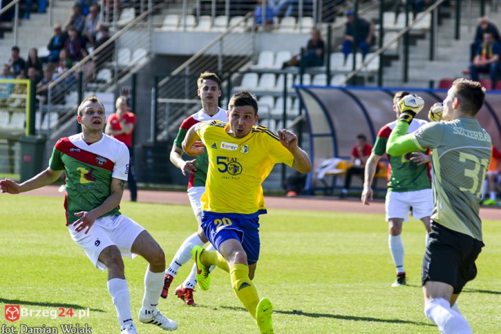 Stal przegrywa z Piastem 1:3