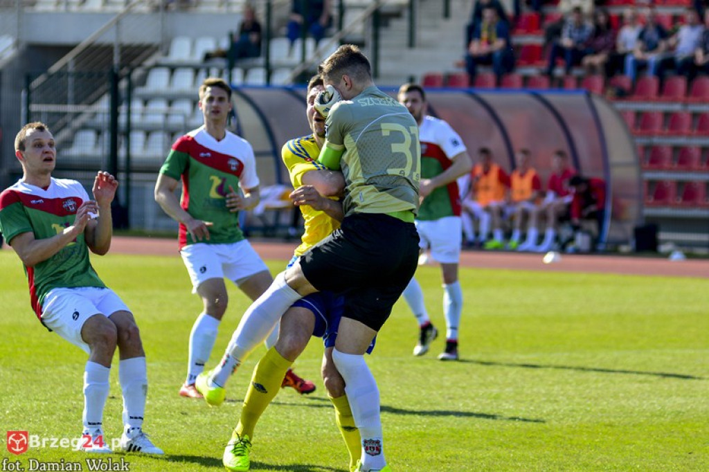 Stal przegrywa z Piastem 1:3