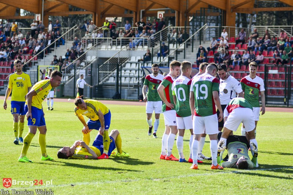 Stal przegrywa z Piastem 1:3