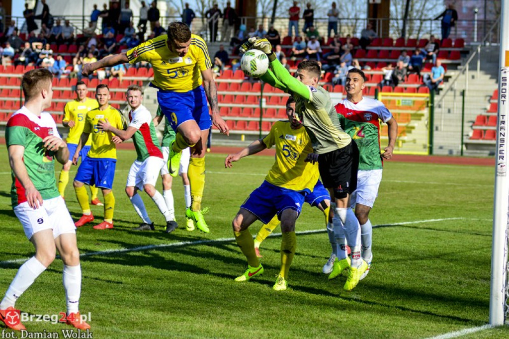 Stal przegrywa z Piastem 1:3