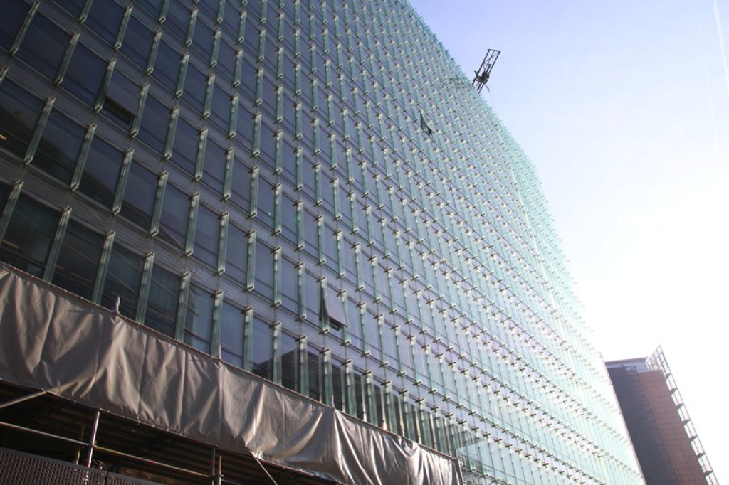 Bruksela robi wrażenie. Uczeń GP 2 w Grodkowie Kajetan Kowal w stolicy Europy