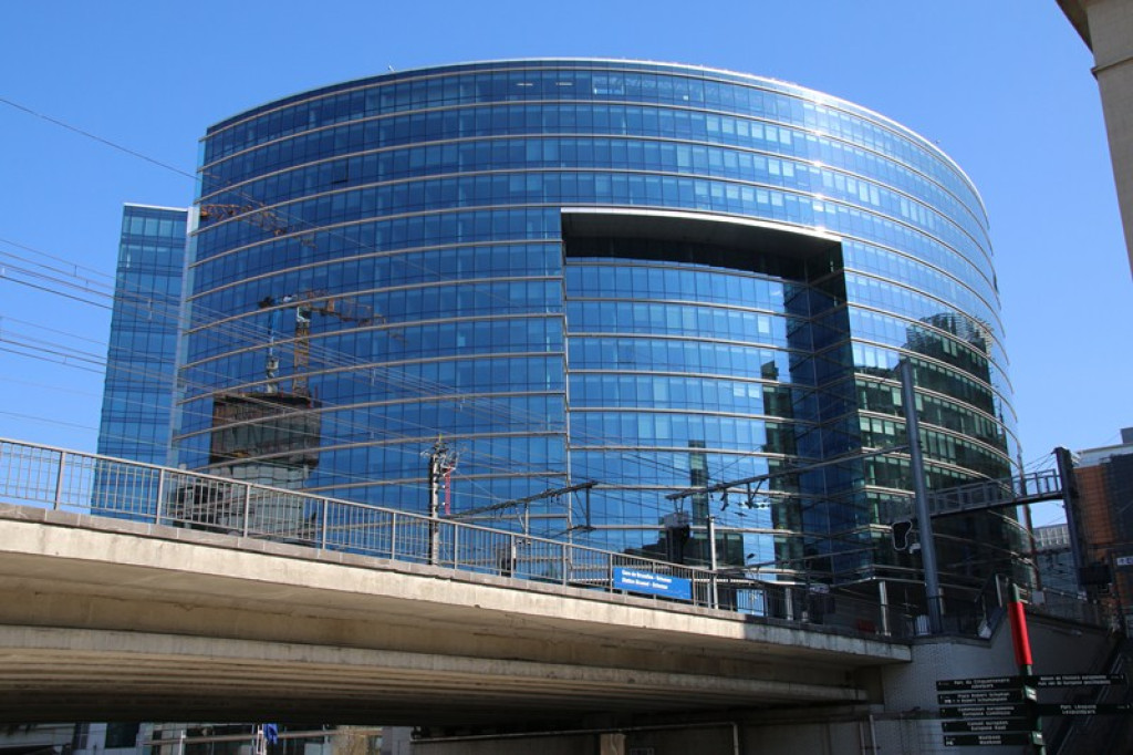 Bruksela robi wrażenie. Uczeń GP 2 w Grodkowie Kajetan Kowal w stolicy Europy